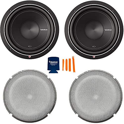 Amazon.co.jp: Rockford Fosgate 2 P1S4-12 パンチ P1 12インチ 4